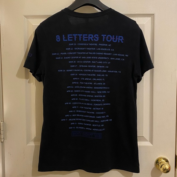 Bella Canvas | Shirts | Why Dont We 8 Letters Concert Tour Band Tee ...